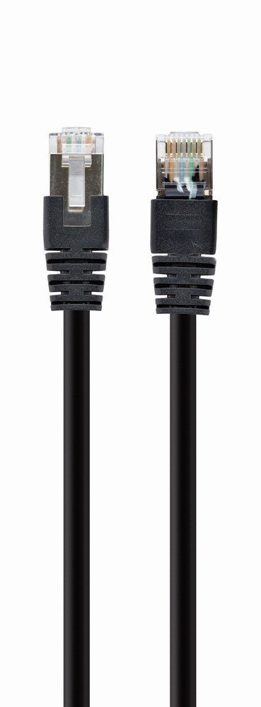 Kabel kat.6A SFTP LSZH Patch cord 5m (czarny) Gembird Kabel kat.6A SFTP LSZH Patch cord 5m (czarny) Gembird