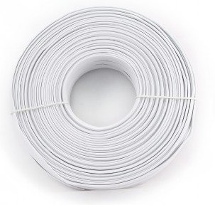 Kabel telefoniczny Gembird 100M (biały) Kabel telefoniczny Gembird 100M (biały)