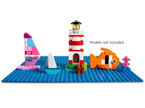 LEGO 11025 CLASSIC Niebieska płytka konstrukcyjna p12 LEGO 11025 CLASSIC Niebieska płytka konstrukcyjna p12