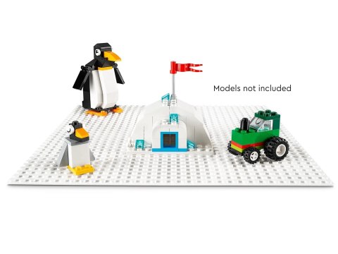 LEGO 11026 CLASSIC Biała płytka konstrukcyjna p12 LEGO 11026 CLASSIC Biała płytka konstrukcyjna p12
