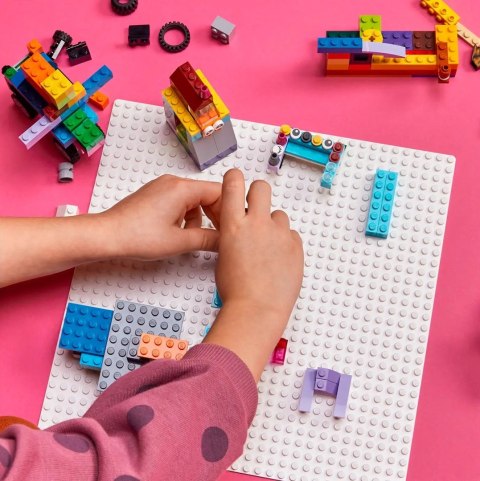 LEGO 11026 CLASSIC Biała płytka konstrukcyjna p12 LEGO 11026 CLASSIC Biała płytka konstrukcyjna p12