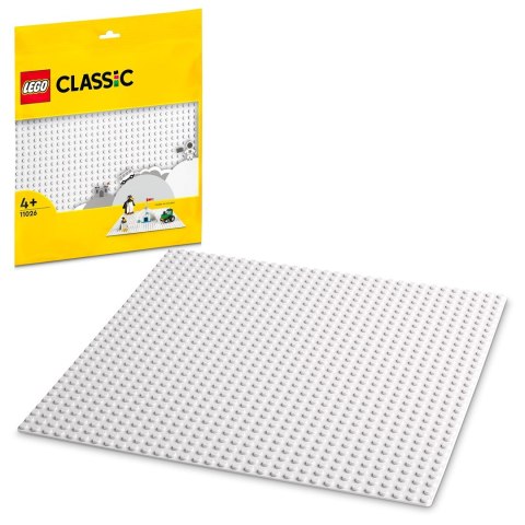 LEGO 11026 CLASSIC Biała płytka konstrukcyjna p12 LEGO 11026 CLASSIC Biała płytka konstrukcyjna p12