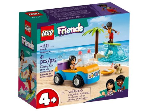 LEGO 41725 FRIENDS Zabawa z łazikiem plażowym p4 LEGO 41725 FRIENDS Zabawa z łazikiem plażowym p4