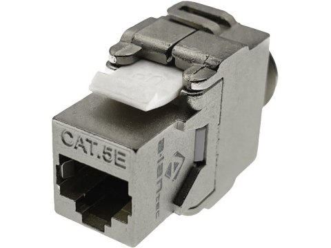Moduł keystone RJ45 beznarzędziowy STP kat.5E PoE+ ALANTEC - badanie jakości INTERTEK (USA) Moduł keystone RJ45 beznarzędziowy STP kat.5E PoE+ ALANTEC - badanie jakości INTERTEK (USA)