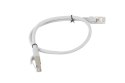 PATCHCORD KAT.6 UTP 0,5M SZARY