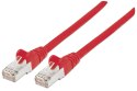 Patchcord SFTP 2m Cat6 LSZH PIMF czerwony