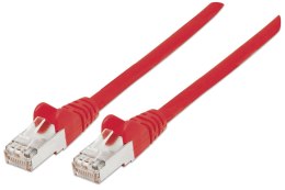 Patchcord SFTP 2m Cat6 LSZH PIMF czerwony