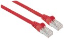 Patchcord SFTP 2m Cat6 LSZH PIMF czerwony