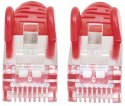 Patchcord SFTP 2m Cat6 LSZH PIMF czerwony