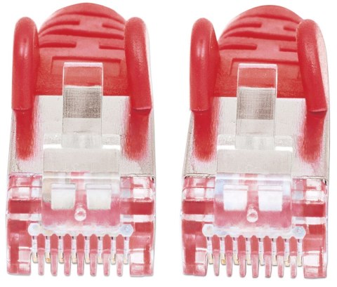 Patchcord SFTP 2m Cat6 LSZH PIMF czerwony Patchcord SFTP 2m Cat6 LSZH PIMF czerwony