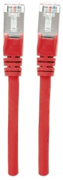 Patchcord SFTP 2m Cat6 LSZH PIMF czerwony