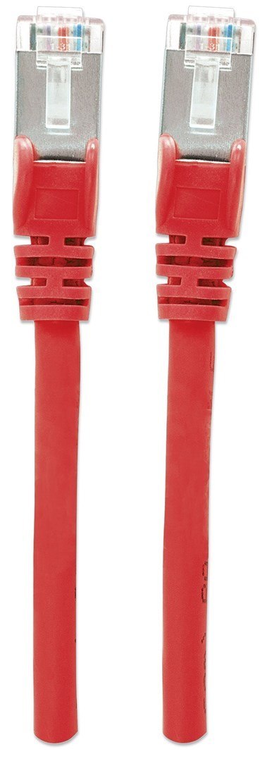 Patchcord SFTP 2m Cat6 LSZH PIMF czerwony Patchcord SFTP 2m Cat6 LSZH PIMF czerwony