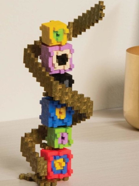 Plus Plus Klocki Inspired Klimt 72 elementy 4280 DANTE Plus Plus Klocki Inspired Klimt 72 elementy 4280 DANTE