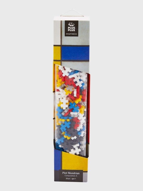 Plus Plus Klocki Inspired Mondrian 72 elementy 4279 DANTE Plus Plus Klocki Inspired Mondrian 72 elementy 4279 DANTE