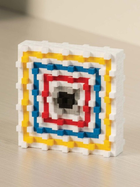 Plus Plus Klocki Inspired Mondrian 72 elementy 4279 DANTE Plus Plus Klocki Inspired Mondrian 72 elementy 4279 DANTE