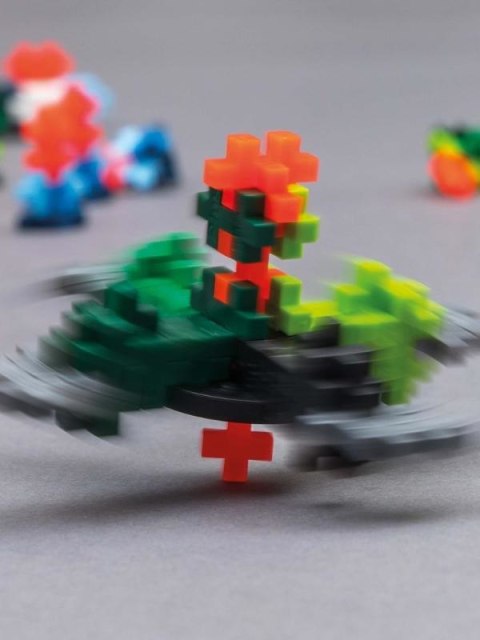 Plus Plus Klocki Naucz się budować Spinery 200 elementów 3853 DANTE Plus Plus Klocki Naucz się budować Spinery 200 elementów 3853 DANTE