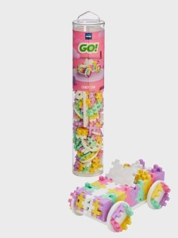 Plus Plus Klocki tuba Candy Car 200 elementów 4258