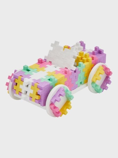Plus Plus Klocki tuba Candy Car 200 elementów 4258 Plus Plus Klocki tuba Candy Car 200 elementów 4258