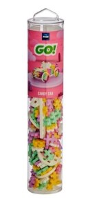 Plus Plus Klocki tuba Candy Car 200 elementów 4258