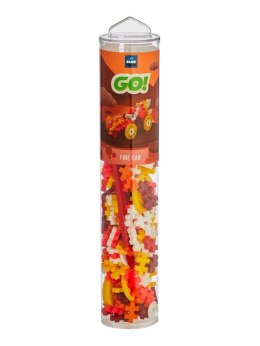 Plus Plus Klocki tuba color Cars fire 200 elementów 4257 DANTE