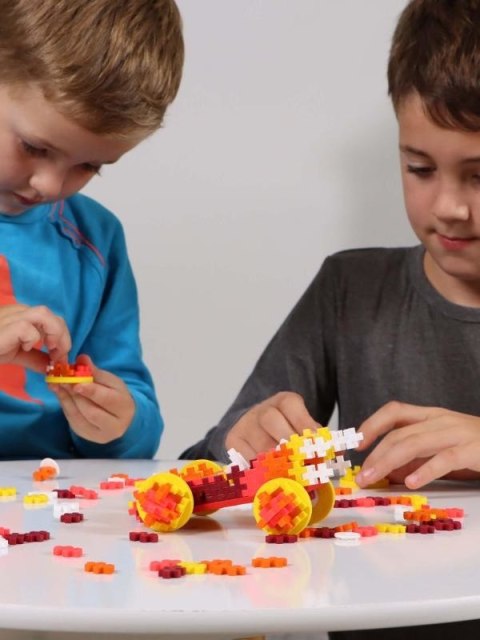 Plus Plus Klocki tuba color Cars fire 200 elementów 4257 DANTE Plus Plus Klocki tuba color Cars fire 200 elementów 4257 DANTE