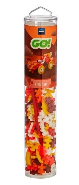 Plus Plus Klocki tuba color Cars fire 200 elementów 4257 DANTE Plus Plus Klocki tuba color Cars fire 200 elementów 4257 DANTE