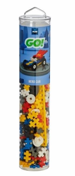 Plus Plus Klocki tuba color Cars hero 200 elementów 4259 DANTE Plus Plus Klocki tuba color Cars hero 200 elementów 4259 DANTE
