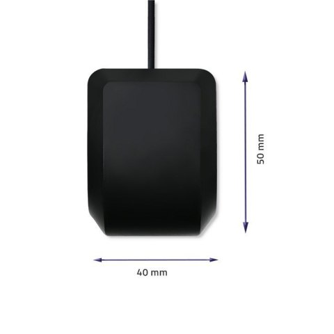 Qoltec Antena GPS | 28dBi | Zewnętrzna Qoltec Antena GPS | 28dBi | Zewnętrzna