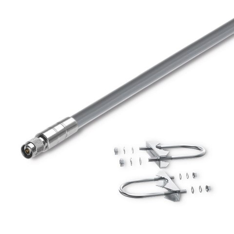 Qoltec Antena LoRa | 10 dBi | Zewnętrzna Qoltec Antena LoRa | 10 dBi | Zewnętrzna