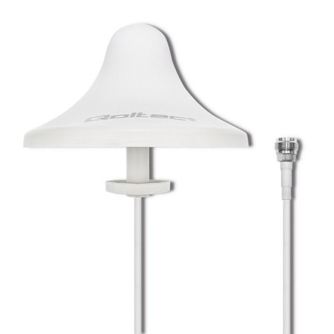 Qoltec Antena Wi-Fi 2.4/2.5 GHz dookólna | 5dBi | Wewnętrzna Qoltec Antena Wi-Fi 2.4/2.5 GHz dookólna | 5dBi | Wewnętrzna