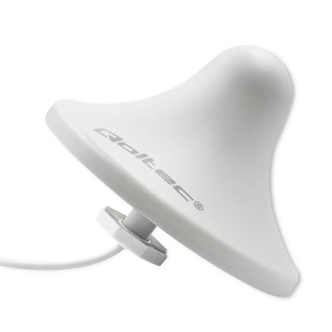 Qoltec Antena Wi-Fi 2.4/2.5 GHz dookólna | 5dBi | Wewnętrzna Qoltec Antena Wi-Fi 2.4/2.5 GHz dookólna | 5dBi | Wewnętrzna