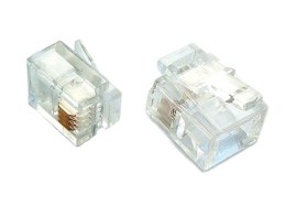 RJ11 wtyk telefoniczny 6P4C ALANTEC