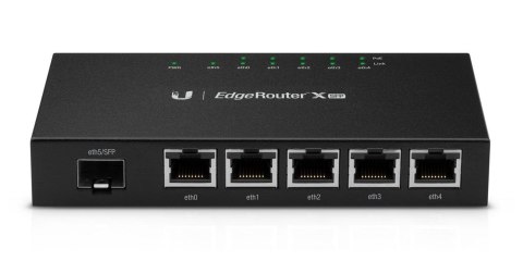 ROUTER SIECIOWY 1000M 5PORT 1SFP ER-X-SFP UBIQUITI