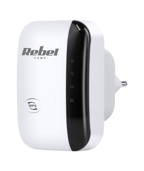 Repeater - wzmacniacz sieci bezprzewodowej Rebel Repeater - wzmacniacz sieci bezprzewodowej Rebel