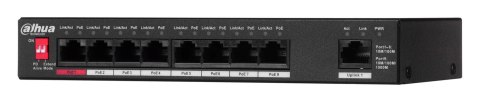 SWITCH DAHUA PFS3009-8ET1GT-96-V2