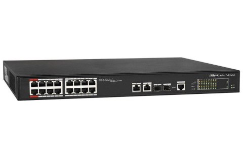 SWITCH DAHUA PFS4218-16ET-240-V3