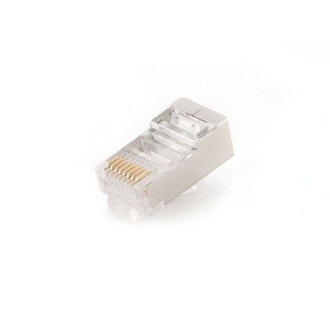 Wtyk sieciowy RJ45 kat. 6 Gembird PLUG6SP/10 (opakowanie 10 szt.) Wtyk sieciowy RJ45 kat. 6 Gembird PLUG6SP/10 (opakowanie 10 szt.)