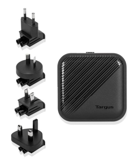 65 W GAN CHARGER MULTI PORT/WITH TRAVEL ADAPTERS 65 W GAN CHARGER MULTI PORT/WITH TRAVEL ADAPTERS
