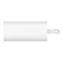 BELKIN 25W USB-C CHARGER WITH/POWER DELIVERY INCLUDING USB-C/U