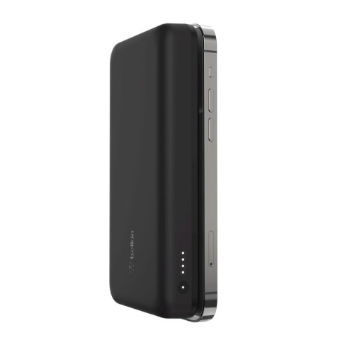 BELKIN MAGNETIC WIRELESS POWER/BANK 10000 MAH + 18W PD BLACK BELKIN MAGNETIC WIRELESS POWER/BANK 10000 MAH + 18W PD BLACK