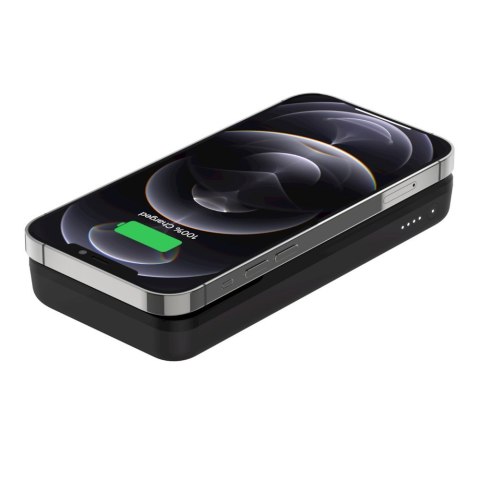 BELKIN MAGNETIC WIRELESS POWER/BANK 10000 MAH + 18W PD BLACK BELKIN MAGNETIC WIRELESS POWER/BANK 10000 MAH + 18W PD BLACK