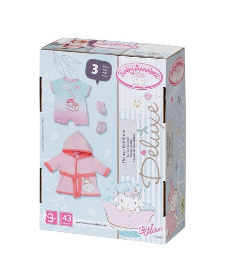 Baby Annabell® Ubranko kąpielowe deluxe 703281 ZAPF Baby Annabell® Ubranko kąpielowe deluxe 703281 ZAPF