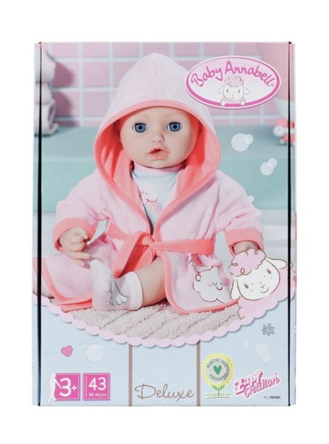 Baby Annabell® Ubranko kąpielowe deluxe 703281 ZAPF Baby Annabell® Ubranko kąpielowe deluxe 703281 ZAPF