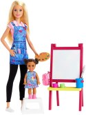 Barbie Lalka I can be Kariera GJM29 DHB63 Szkoła malowania MATTEL