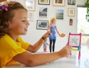 Barbie Lalka I can be Kariera GJM29 DHB63 Szkoła malowania MATTEL
