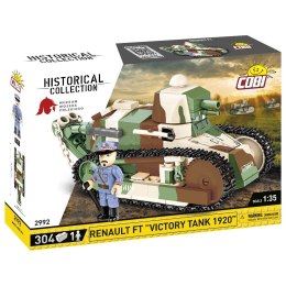 COBI 2992 Historical Collection Great War Francuski czołg Renault FT 