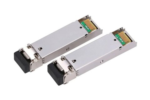 Extralink SFP 1.25G | Moduł SFP WDM | 1,25Gbps, 1310/1550nm, single mode, 20km, LC, DOM, para Extralink SFP 1.25G | Moduł SFP WDM | 1,25Gbps, 1310/1550nm, single mode, 20km, LC, DOM, para