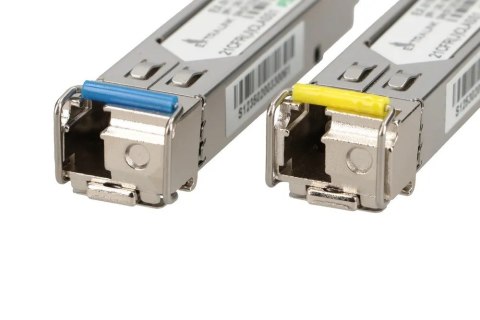 Extralink SFP 1.25G | Moduł SFP WDM | 1,25Gbps, 1310/1550nm, single mode, 3km, LC, DOM, para Extralink SFP 1.25G | Moduł SFP WDM | 1,25Gbps, 1310/1550nm, single mode, 3km, LC, DOM, para