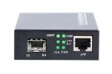 Extralink Sedir | Media konwerter | 1x SFP, 1x RJ45 1000Mb/s, zamiennik MC220