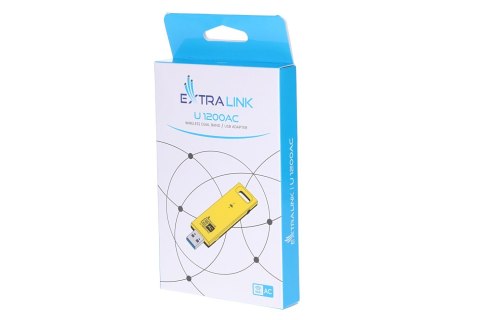 Extralink U1200AC | Adapter USB | AC1200 Dual Band Extralink U1200AC | Adapter USB | AC1200 Dual Band